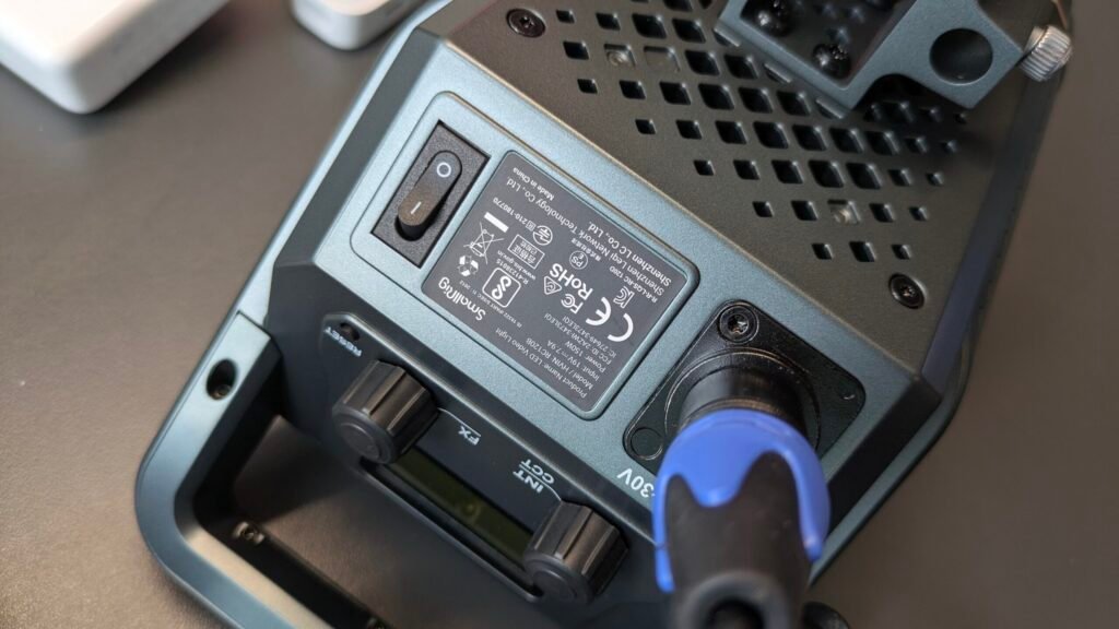 PAT testing photography equipment