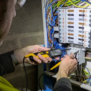 Electrician working in Norwich, Norfolk